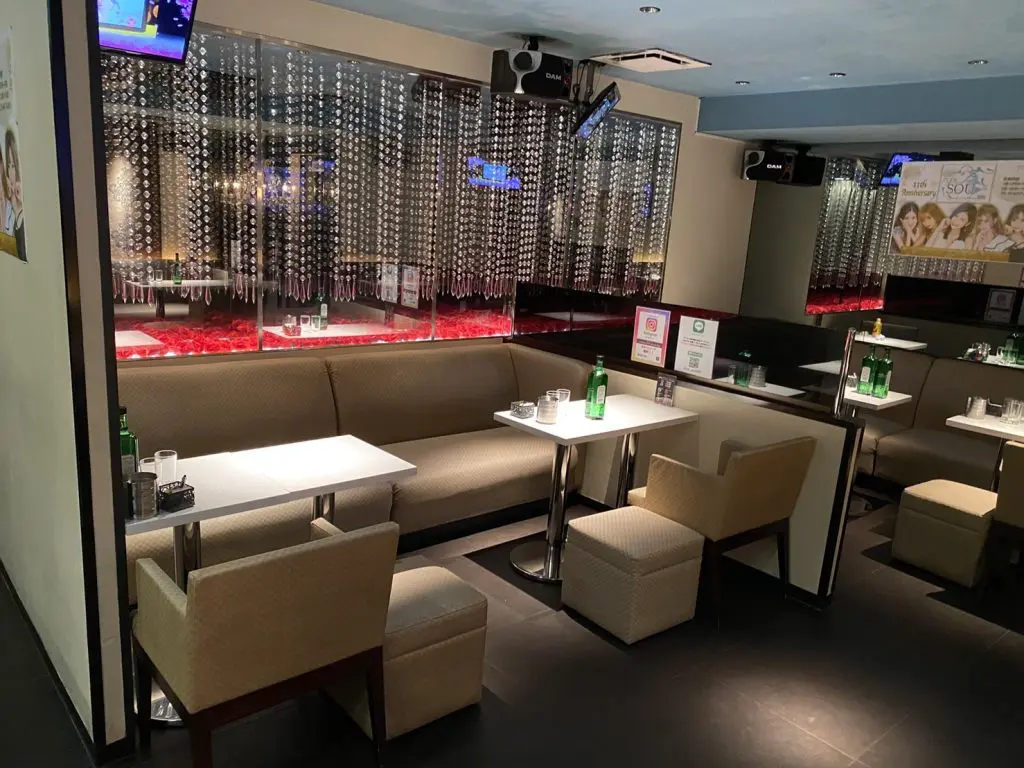 Club 蒼 店内2