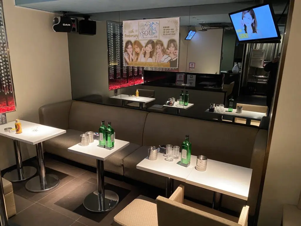 Club 蒼 店内3